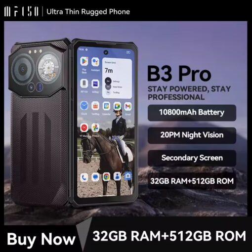IIIF150 B3 Pro - 5G, 512/16GB, Violetinis - Image 3