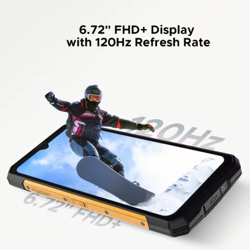 Doogee S200X - 5G, 512/12GB, Juodas - Image 9