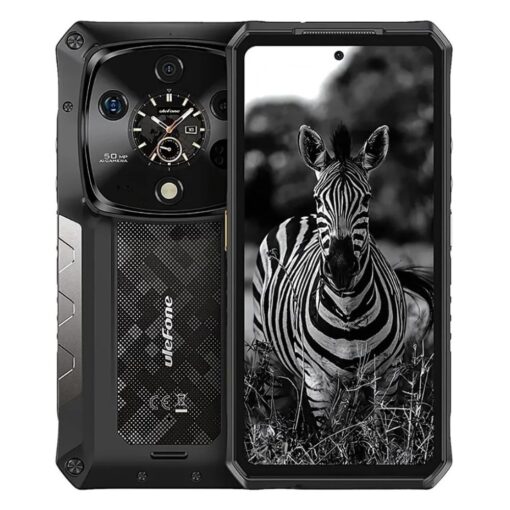 Ulefone Armor 28 Ultra - 5G, 1TB/16GB, Juodas