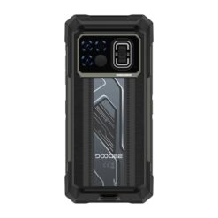 Alternative view of Doogee Fire 6 Max - 5G, 256/8GB, Juodas