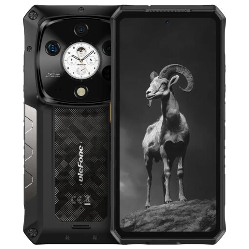 Ulefone Armor 28 Pro - 5G, 512GB/16GB, Juodas