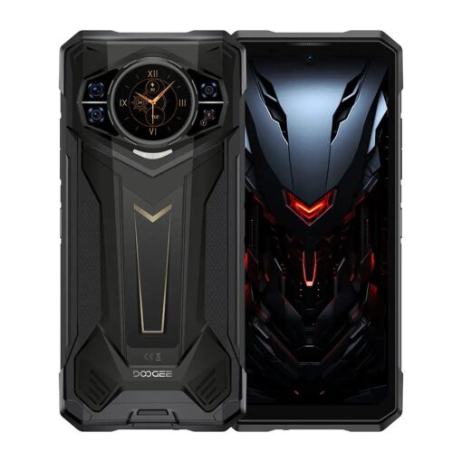 Doogee S200 Plus - 5G, 512/12GB, Juodas