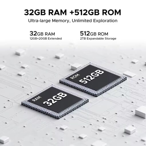 Doogee S200 Plus - 5G, 512/12GB, Juodas - Image 6