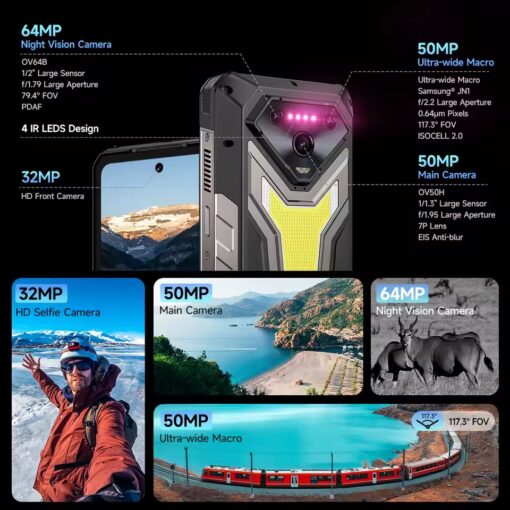 Ulefone Armor 34 Pro - 5G, 512GB/16GB (Pre-order) - Image 5