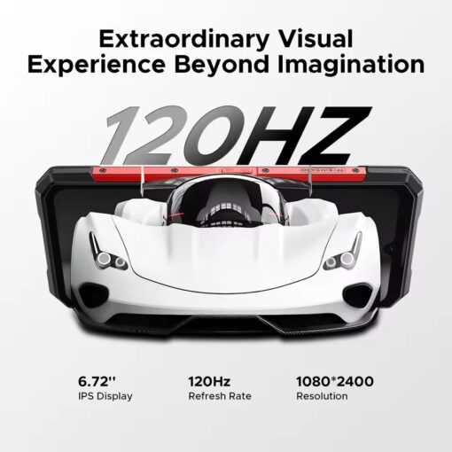 Doogee S200 Plus - 5G, 512/12GB, Juodas - Image 3