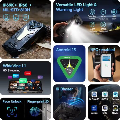 Ulefone Armor 34 Pro - 5G, 512GB/16GB (Pre-order) - Image 8