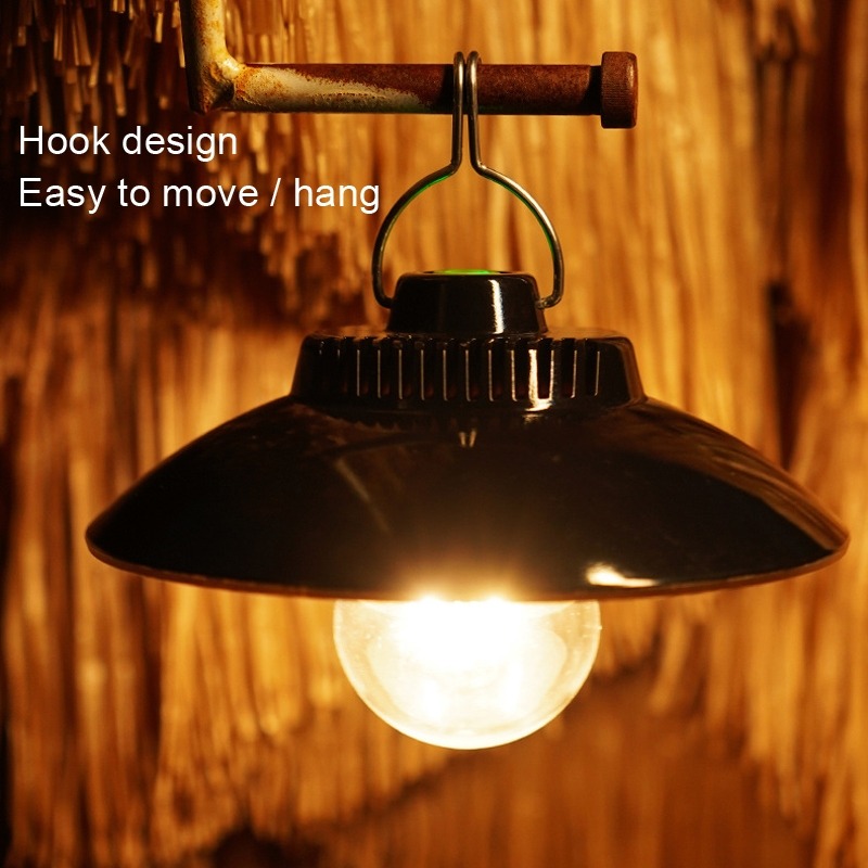 Pakabinama LED lauko, stovyklavimo lempa / žibintas / šviestuvas - 5 W