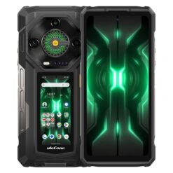 Ulefone Armor 33 Pro - 512GB/16GB, Juodas