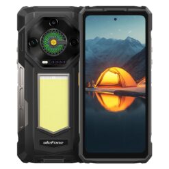 Ulefone Armor 33 - 512GB/12GB, Juodas