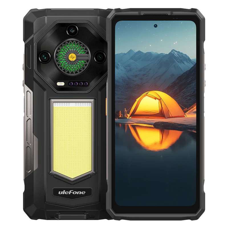 Ulefone Armor 33 - 512GB/12GB, Juodas