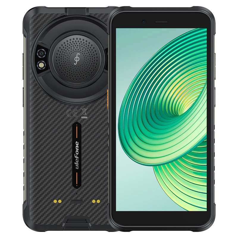 Ulefone RugKing - 256GB/8GB, Juodas