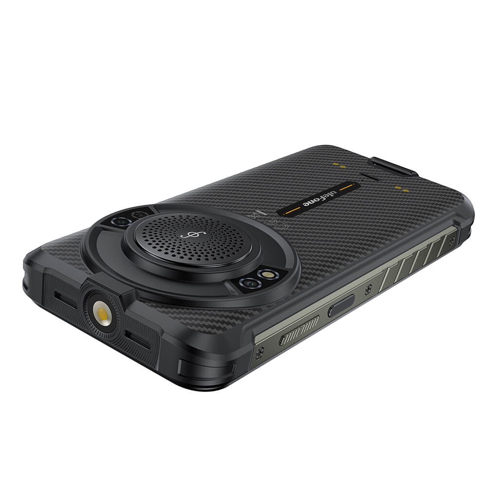 Ulefone RugKing - 256GB/8GB, Juodas - Image 2