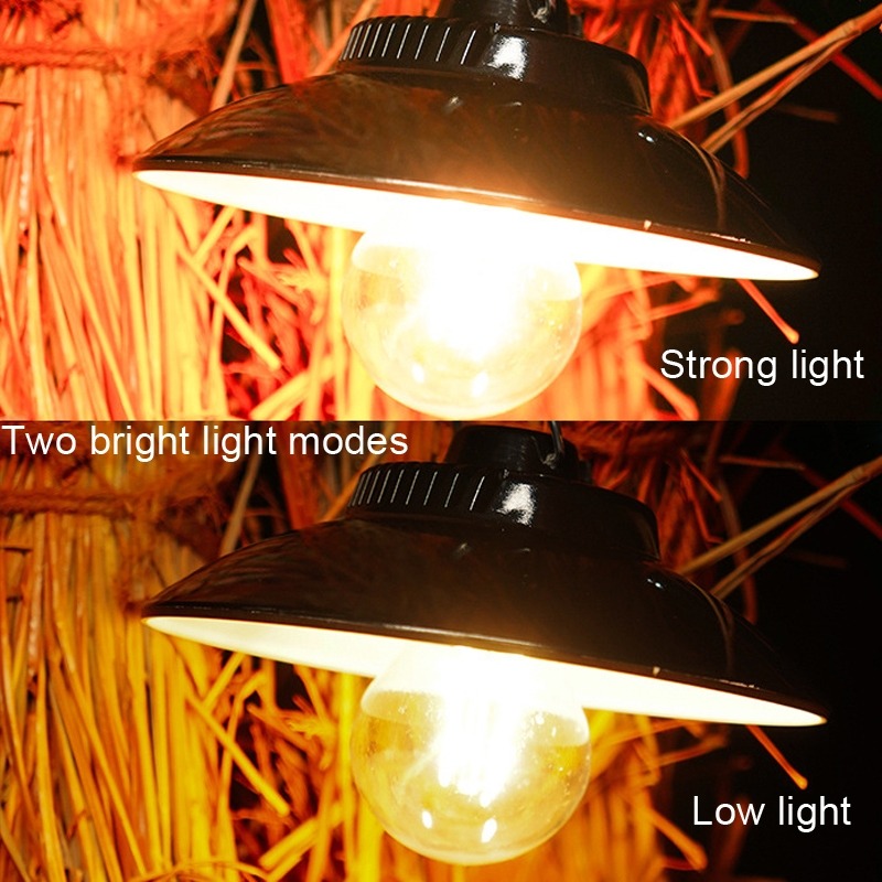 Pakabinama LED lauko, stovyklavimo lempa / žibintas / šviestuvas - 5 W - Image 4