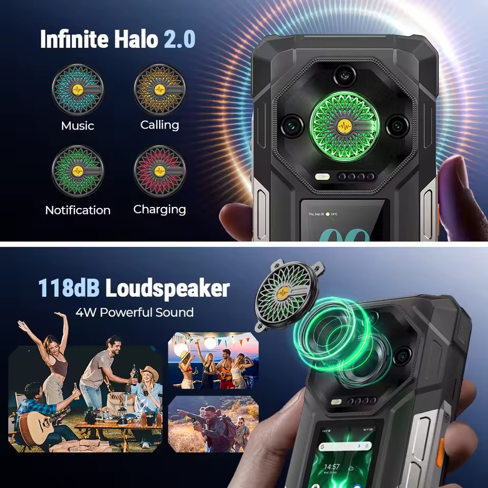 Ulefone Armor 33 - 512GB/12GB, Juodas - Image 6