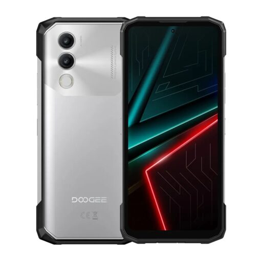 Doogee Blade 20 - 128/4GB, Sidabrinis