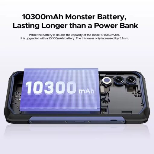 Doogee Blade 20 - 128/4GB, Juodas - Image 10