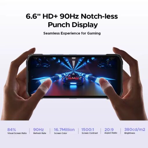 Doogee Blade 20 - 128/4GB, Juodas - Image 11