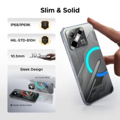 Doogee Blade GT Pro - 5G, 512/12GB, Juodas - Image 4