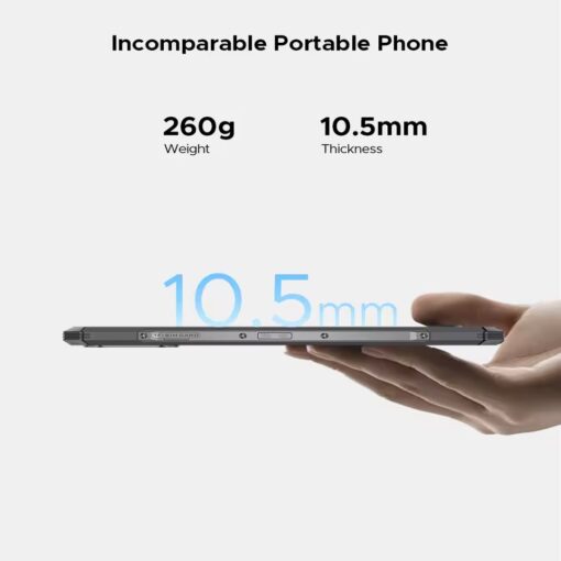 Doogee Blade GT Ultra - 5G, 512/16GB, Juodas - Image 9
