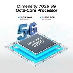 Doogee Blade GT Pro - 5G, 512/12GB, Juodas - Image 6