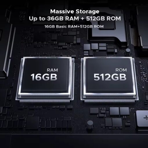 Doogee Blade GT Ultra - 5G, 512/16GB, Juodas - Image 10