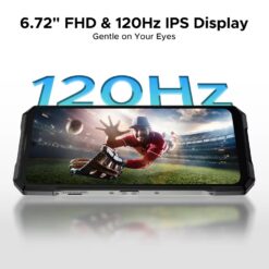 Doogee Blade GT Pro - 5G, 512/12GB, Juodas - Image 7