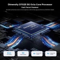 Doogee Blade GT Pro - 5G, 512/12GB, Juodas - Image 8