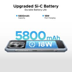 Doogee Blade GT Pro - 5G, 512/12GB, Juodas - Image 9