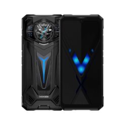 Doogee S200 Ultra - 5G, 1TB/12GB, Juodas