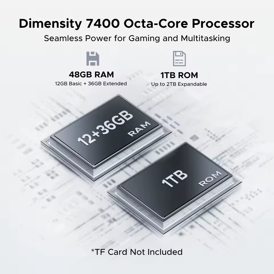 Doogee S200 Ultra - 5G, 1TB/12GB, Geltonas - Image 6