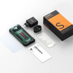 Alternative view of Doogee S200 Ultra - 5G, 1TB/12GB, Geltonas