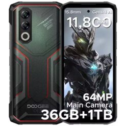 Doogee Blade 20 Max - 5G, 1TB/12GB, Raudonas