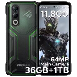 Doogee Blade 20 Max - 5G, 1TB/12GB, Žalias