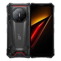 Doogee S300 Pro - 5G, 512GB/16GB, Juodas