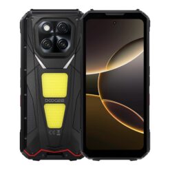 Doogee V Max Play - 5G, 512GB/16GB, Juodas
