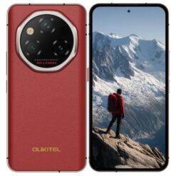 Oukitel WP210 - 5G, 512/12GB, Raudonas