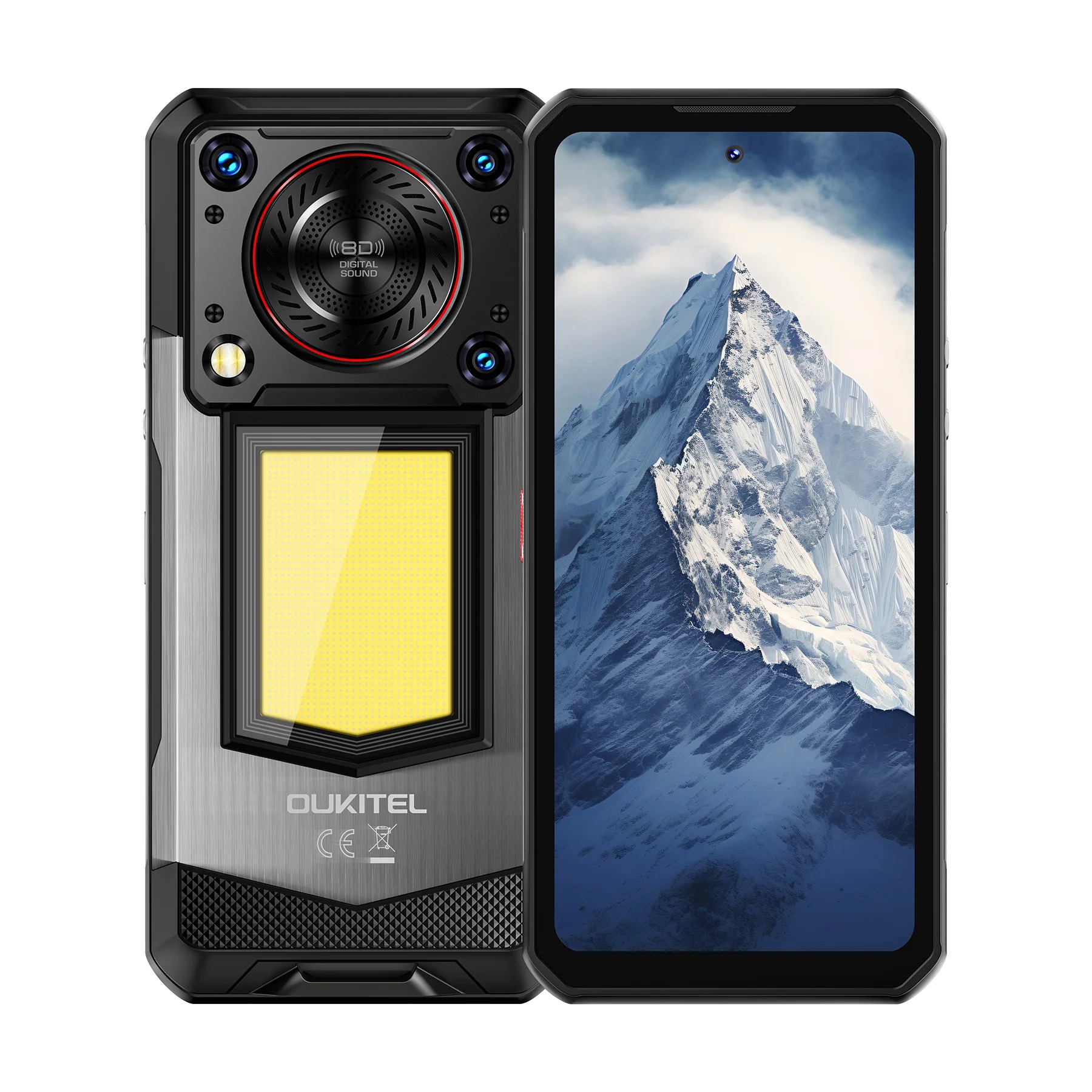Oukitel WP56 - 5G, 512/12GB, Juodas