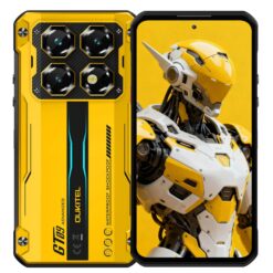 Oukitel WP60 - 5G, 512/16GB, Geltonas
