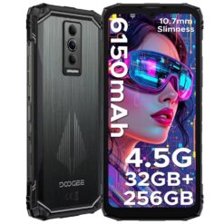 Alternative view of Doogee Blade 10 Pro Energy - 256/6GB, Juodas