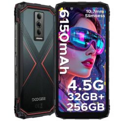 Alternative view of Doogee Blade 10 Pro Energy - 256/6GB, Raudonas