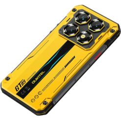 Alternative view of Oukitel WP60 - 5G, 512/16GB, Geltonas