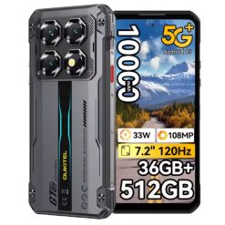 Alternative view of Oukitel WP60 - 5G, 512/16GB, Juodas