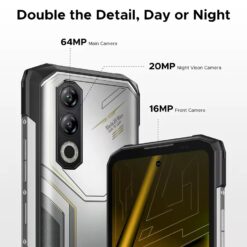 Alternative view of Doogee Blade 20 Max - 5G, 1TB/12GB, Žalias