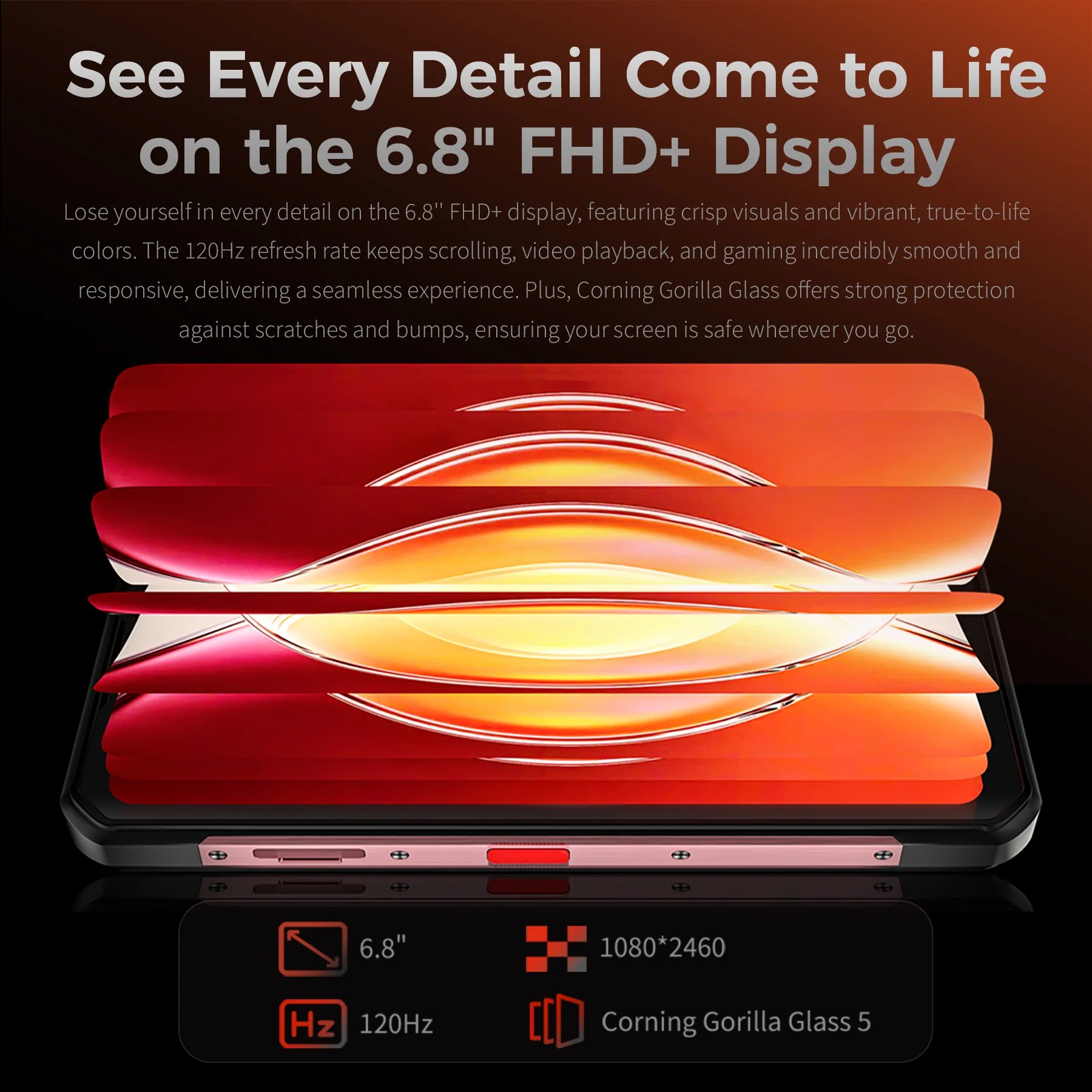 Oukitel WP56 - 5G, 512/12GB, Juodas - Image 7