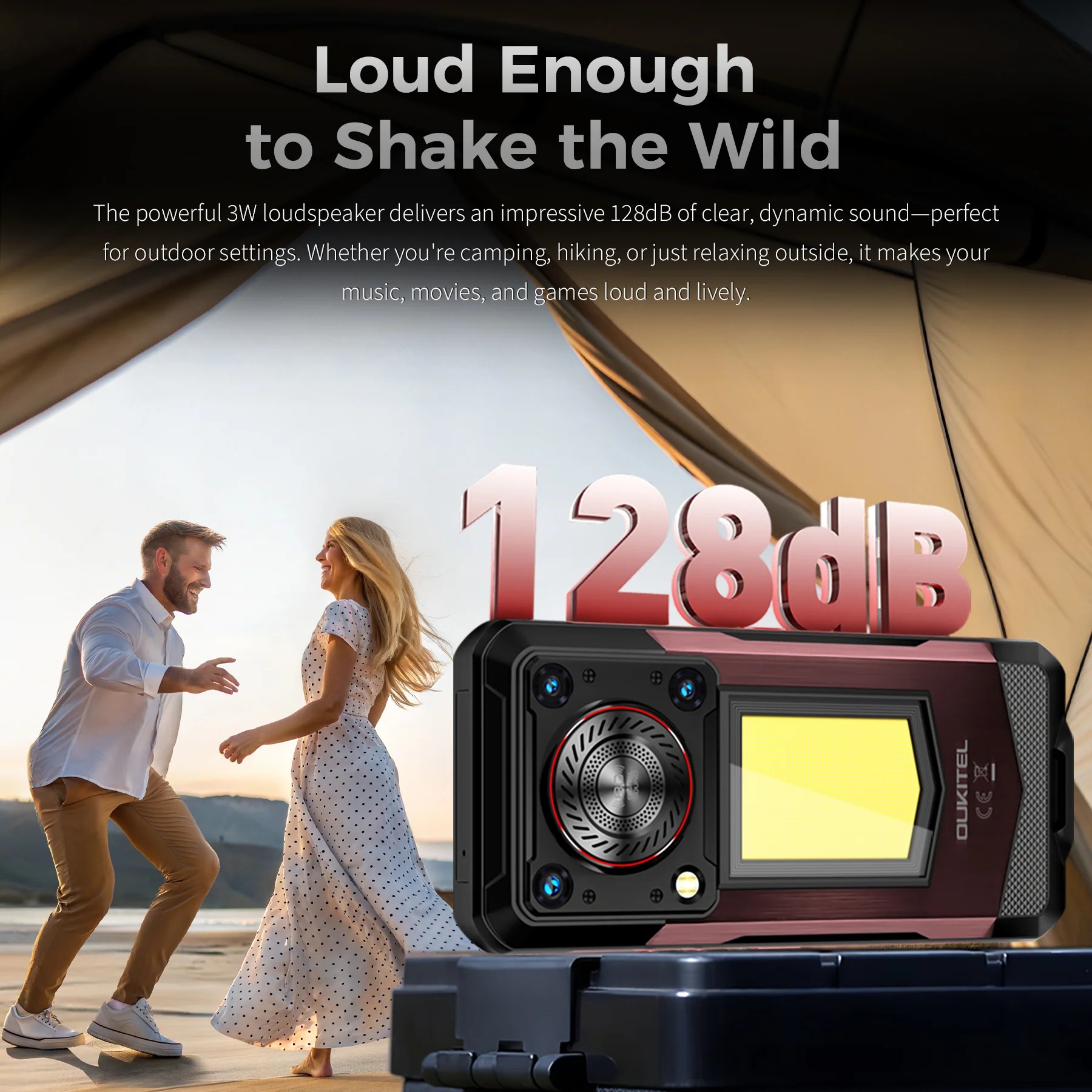 Oukitel WP56 - 5G, 512/12GB, Juodas - Image 6