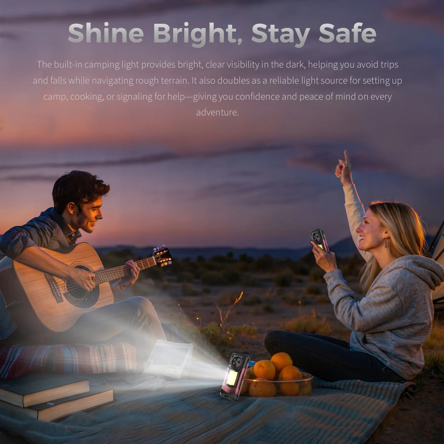 Oukitel WP56 - 5G, 512/12GB, Juodas - Image 5