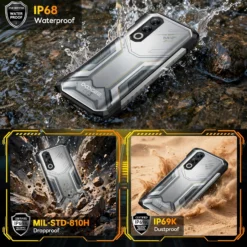 Doogee Blade 20 Max - 5G, 1TB/12GB, Sidabrinis - Image 7