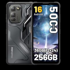 Alternative view of Blackview Fort 5 - 256GB/12GB, Auksinis