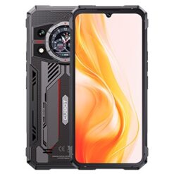 Cubot KingKong 11 - 5G, 256GB/16GB, Juodas