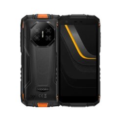 Doogee Fire 3 Max - 256GB/8GB, Oranžinis